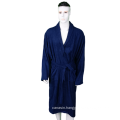 Super soft hotel bamboo fabric bathrobe men